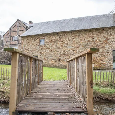 Vakantiehuis Le Moulin De Bosson - Belina Ferrières